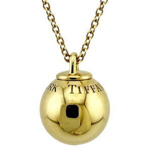 Tiffany HardWear ball necklace gold Co